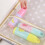 (Pear) Portable Travel Case Toothpaste Box Cartoon Toothbrush Storage Cup Baskets Holder 10