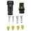 Car Part 2 Pin Way Sealed Waterproof Electrical Wire Connector Plug 1