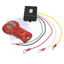 Winch In Out Wireless Remote Control Switch Kit for Jeep ATV SUV Truck Off Road