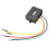 12V 100ft Wireless Winch Remote Controller Recovery Crane Twin Han 8