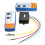 12V 100ft Wireless Winch Remote Controller Recovery Crane Twin Han 1
