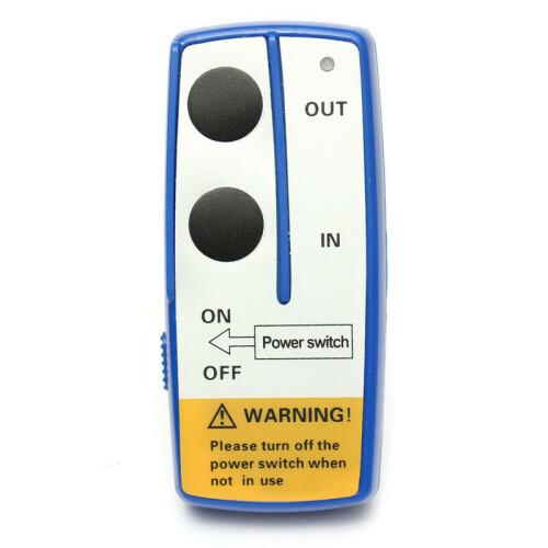 12V Wireless Winch Remote Control Twin Handset Easy to Install 2