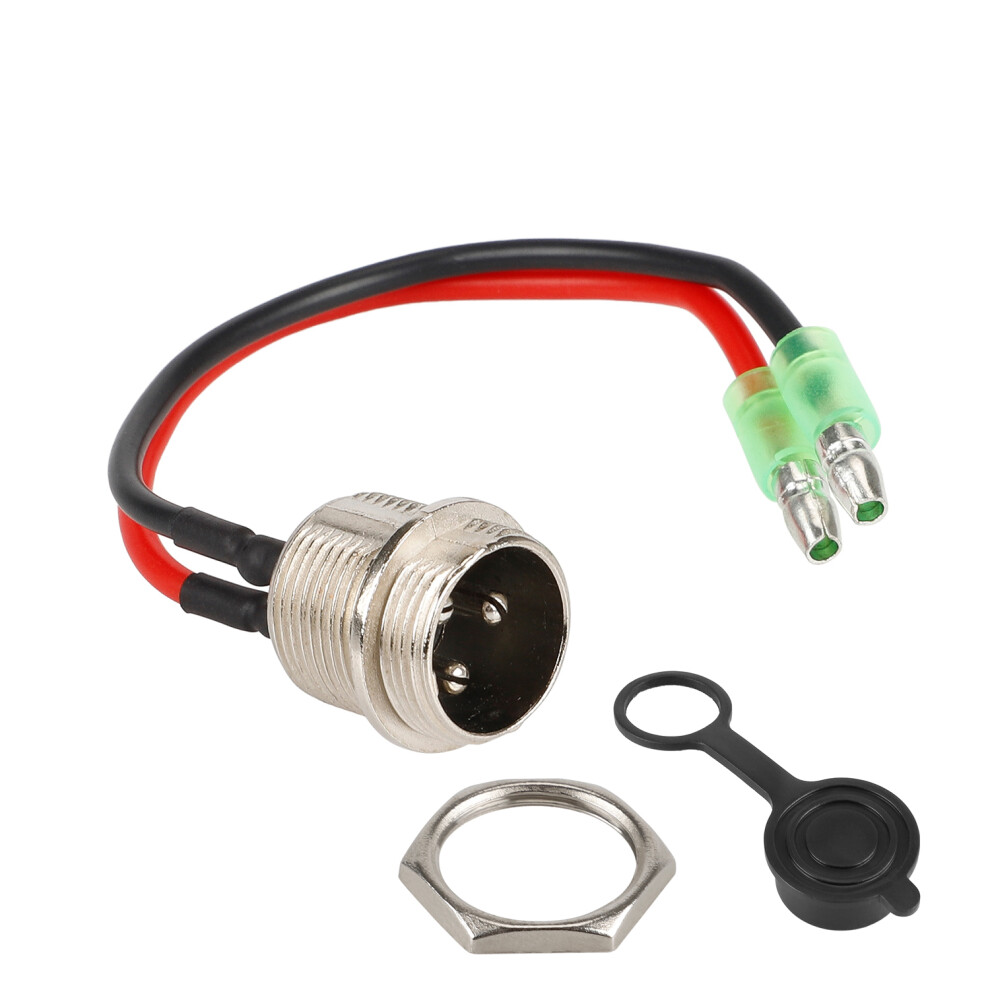 Gx16 Charging Cable With Inline Connector 5415817628845