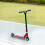 Homcom (Red) HOMCOM Stunt Scooter Entry Level Tricks Scooter for 14+ Beginners 8