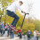 Homcom (Red) HOMCOM Stunt Scooter Entry Level Tricks Scooter for 14+ Beginners 1