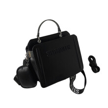 (Black) Steve Women Madden Fashion Square Bag