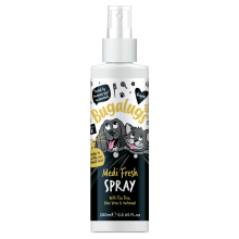 BUGALUGS Dog & Cat Spray Itchy Skin, Medi Fresh Natural Safe Sensitive Formula