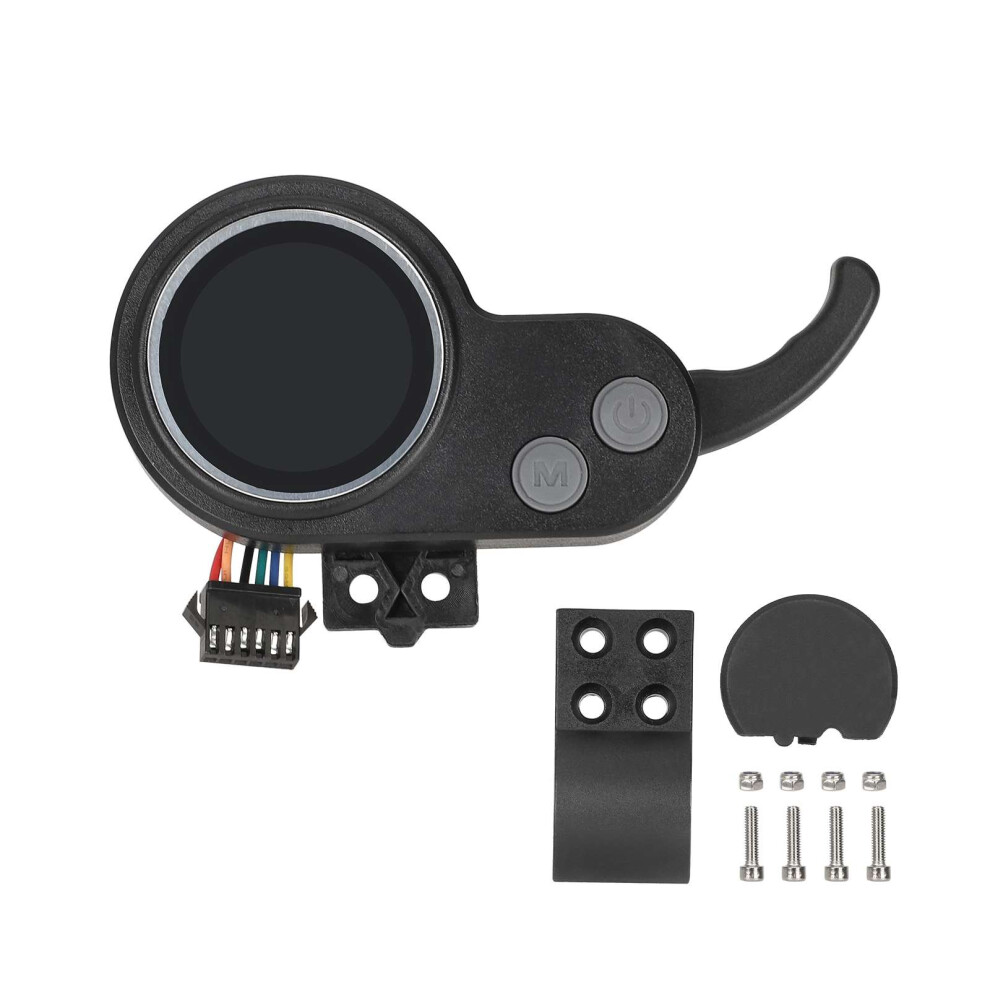 J&P 36V-60V présentoir avec tête plate noire