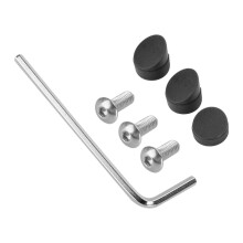 Gray Silicone Plug Cap for Screws of Rear Fender for Pro 2 new mudguard