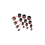 BlueSpot Blue Spot Tools Drum Sanding Kit 4 Rubber Drum Wheels - 20 Piece 2