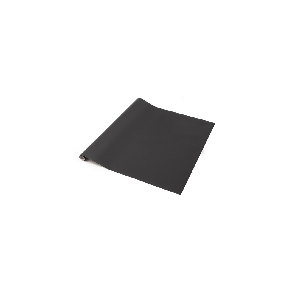 (67.5cm, 1m) MATT ANTHRACITE GREY sticky back plastic vinyl wrap film