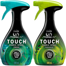 Febreze Unstopables Touch Fabric Spray and Odor Eliminator,