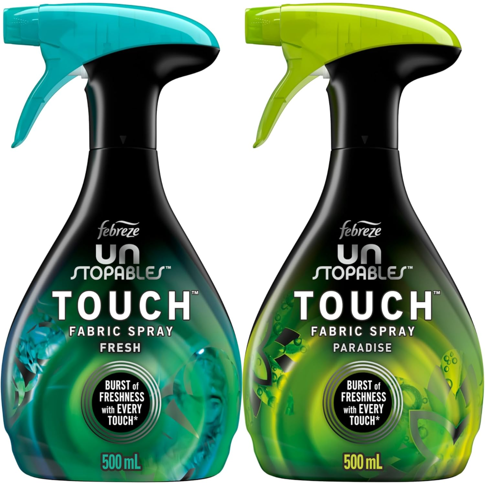 Febreze Unstopables Touch Fabric Spray and Odor Eliminator,
