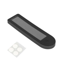 black waterproof silicone display cover with glue for Xiaomi 4 pro scooter