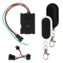 Black and white Remote Control Alarm Suit for Dualtron Thunder Victor ULTRA Kaabo Mantis 10 wolf warrior