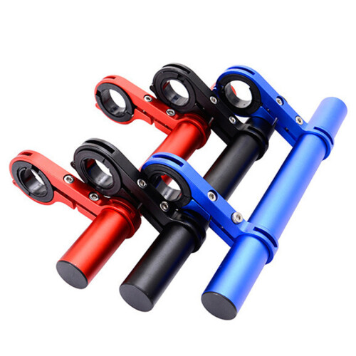 Red aluminum double pole extension tube (double bracket) 1