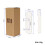 Original White front and back decorative shells for Xiaomi M365 scooter 6