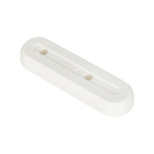 Original White front and back decorative shells for Xiaomi M365 scooter
