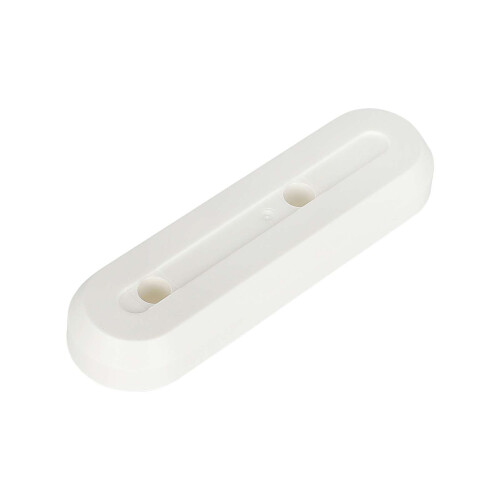 Original White front and back decorative shells for Xiaomi M365 scooter 1