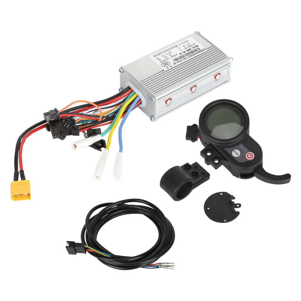 J&P 36V19A controller+display+main cable