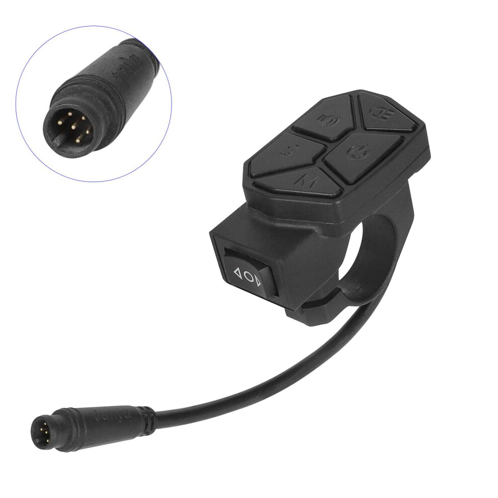Seven-function waterproof head switch