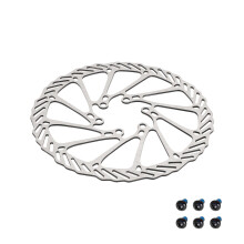 160mm brake disc with double intalling holes and 6 screws