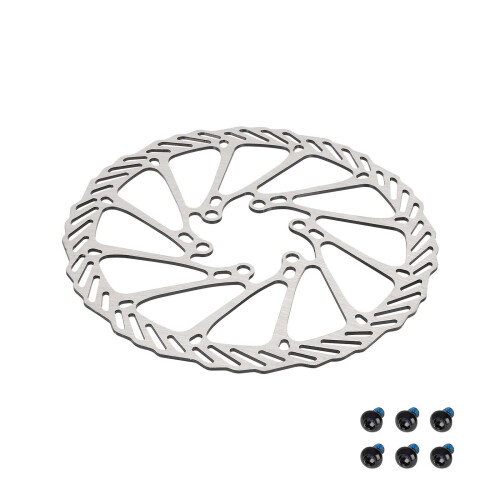 160mm brake disc with double intalling holes and 6 screws