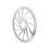 203mm brake disc with double intalling holes and 6 screws 2