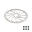 203mm brake disc with double intalling holes and 6 screws 1