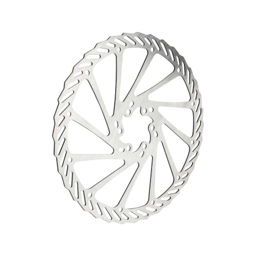 203mm brake disc with double intalling holes and 6 screws 2