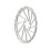 180mm brake disc with double intalling holes and 6 screws 3
