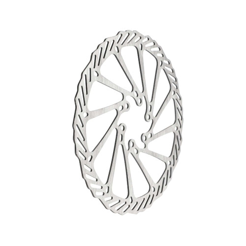 180mm brake disc with double intalling holes and 6 screws 2