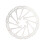 180mm brake disc with double intalling holes and 6 screws 4