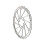 180mm brake disc with double intalling holes and 6 screws 2