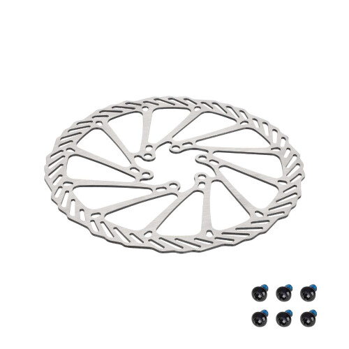 180mm brake disc with double intalling holes and 6 screws