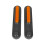 Gray Front fork  decorative Shells+ yellow reflector bars for xiaomi4 Ultra scooters 2