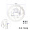 160mm brake disc with 6 holes 6