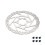 160mm brake disc with 6 holes 1