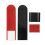 Navee S65 Switch Panel with Red Double Sided Tape 1