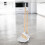 URBN Living (White) Long Handled Bamboo Floor Pan & Broom Sweeper 73cm 1