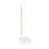 URBN Living (White) Long Handled Bamboo Floor Pan & Broom Sweeper 73cm 3