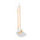 URBN Living (White) Long Handled Bamboo Floor Pan & Broom Sweeper 73cm 4