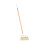 URBN Living (White) Long Handled Bamboo Floor Pan & Broom Sweeper 73cm 5