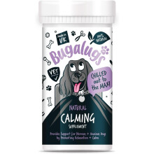 BUGALUGS Dog Calming Products - Perfect Remedy for Dog Anxiety relied - Easy to Use Powder, No Tablets, Spray or Plug in Needed (80g)