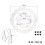 140mm brake disc with 6 holes 6