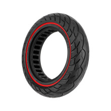 10*2.5 solid tire with red circle