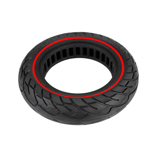 10*2.5 solid tire with red circle 2