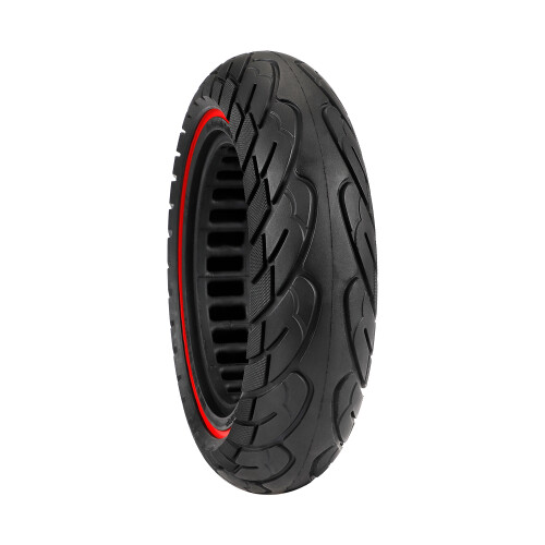 10*2.5 solid tire with red circle 1