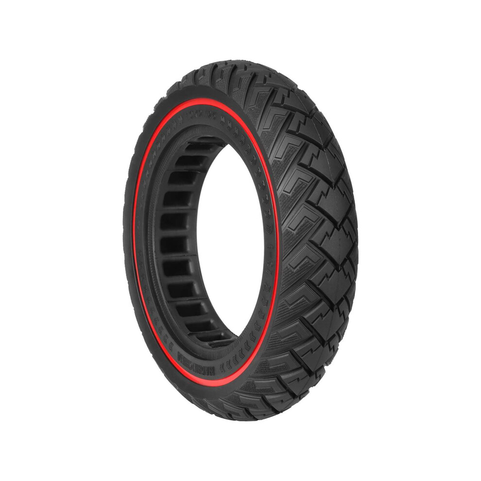 Pneu tout terrain Ulip 10*2.125 avec cercle rouge(ID 141mm & slot 36mm)