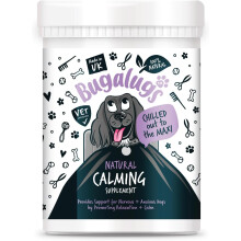 BUGALUGS Dog Calming Products - Perfect Remedy for Dog Anxiety relied - Easy to Use Powder (200g)